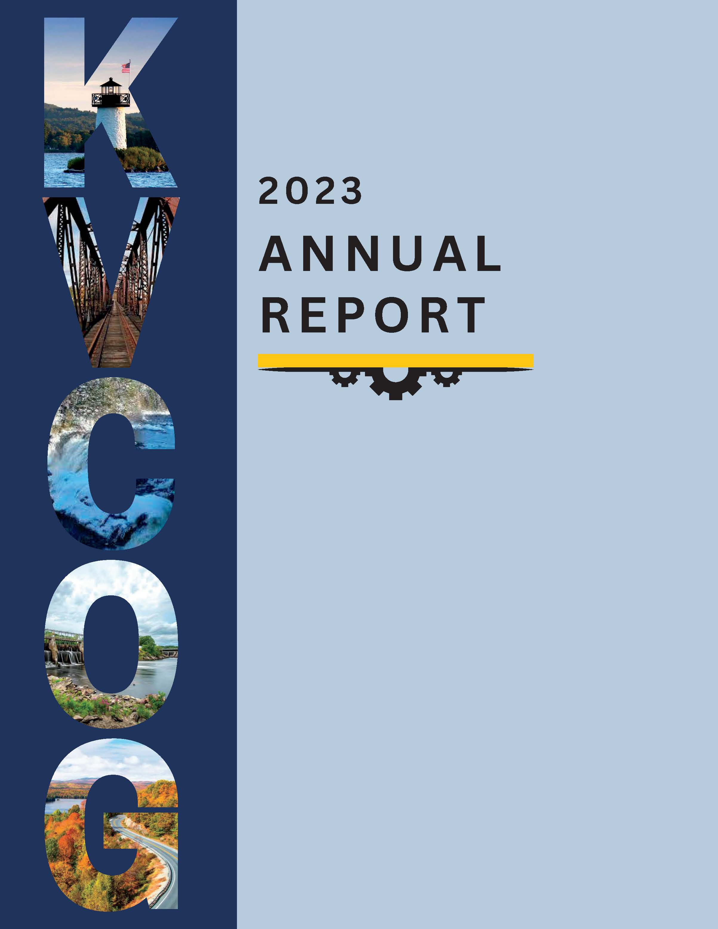 2023 Annual Report front page