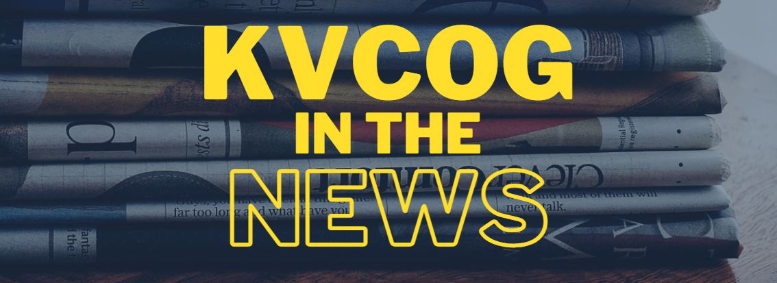 KVCOG in the News Header