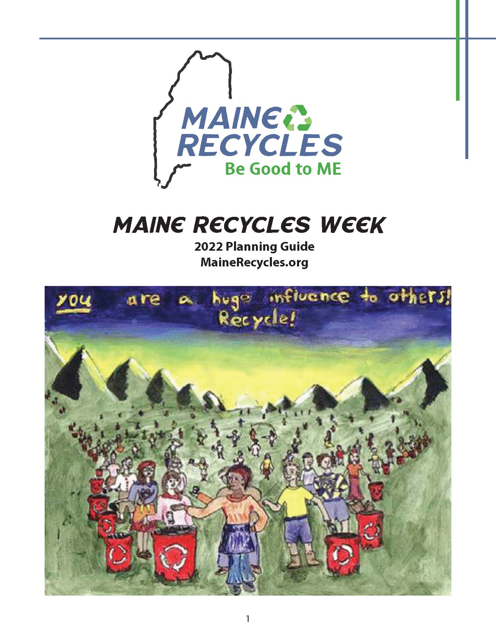 Maine Recycles Week 2024 Page 01