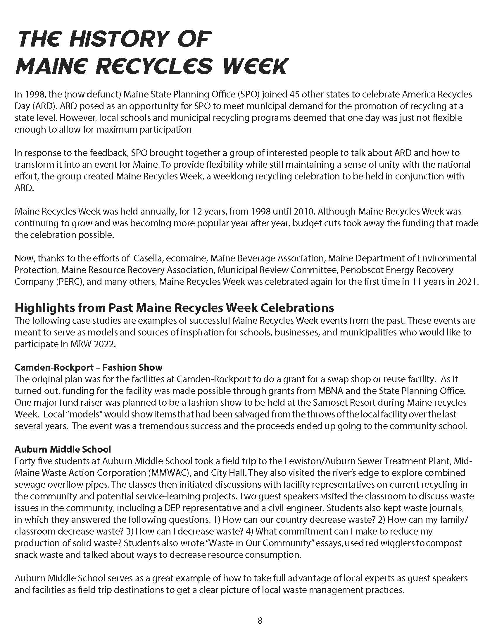 Maine Recycles Week 2024 Page 08