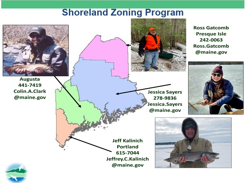 Shoreline Zoning Contacts